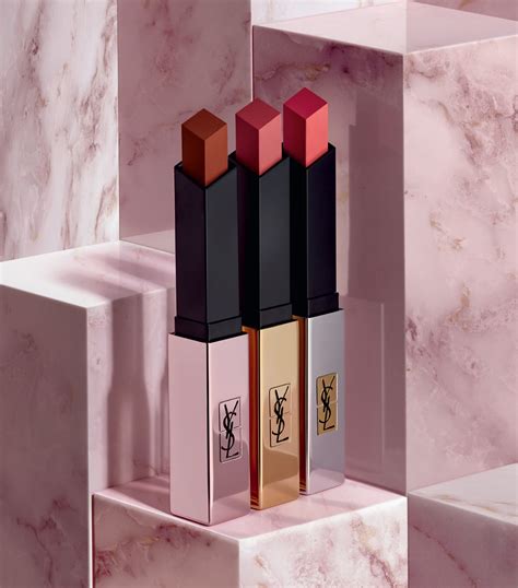 ysl slim 214|YSL matte glow lipstick.